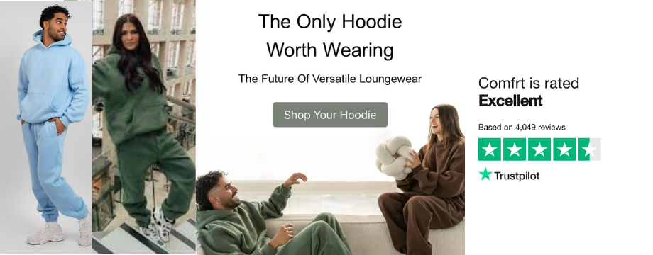 Comfrt Store Promo Codes & Deals for July 2025 – Verified & Working!