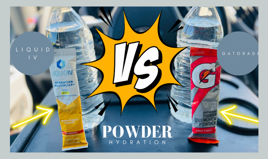 Hydrant vs Liquid IV vs Gatorade vs Nuun: Which Hydration Powder Is Best?