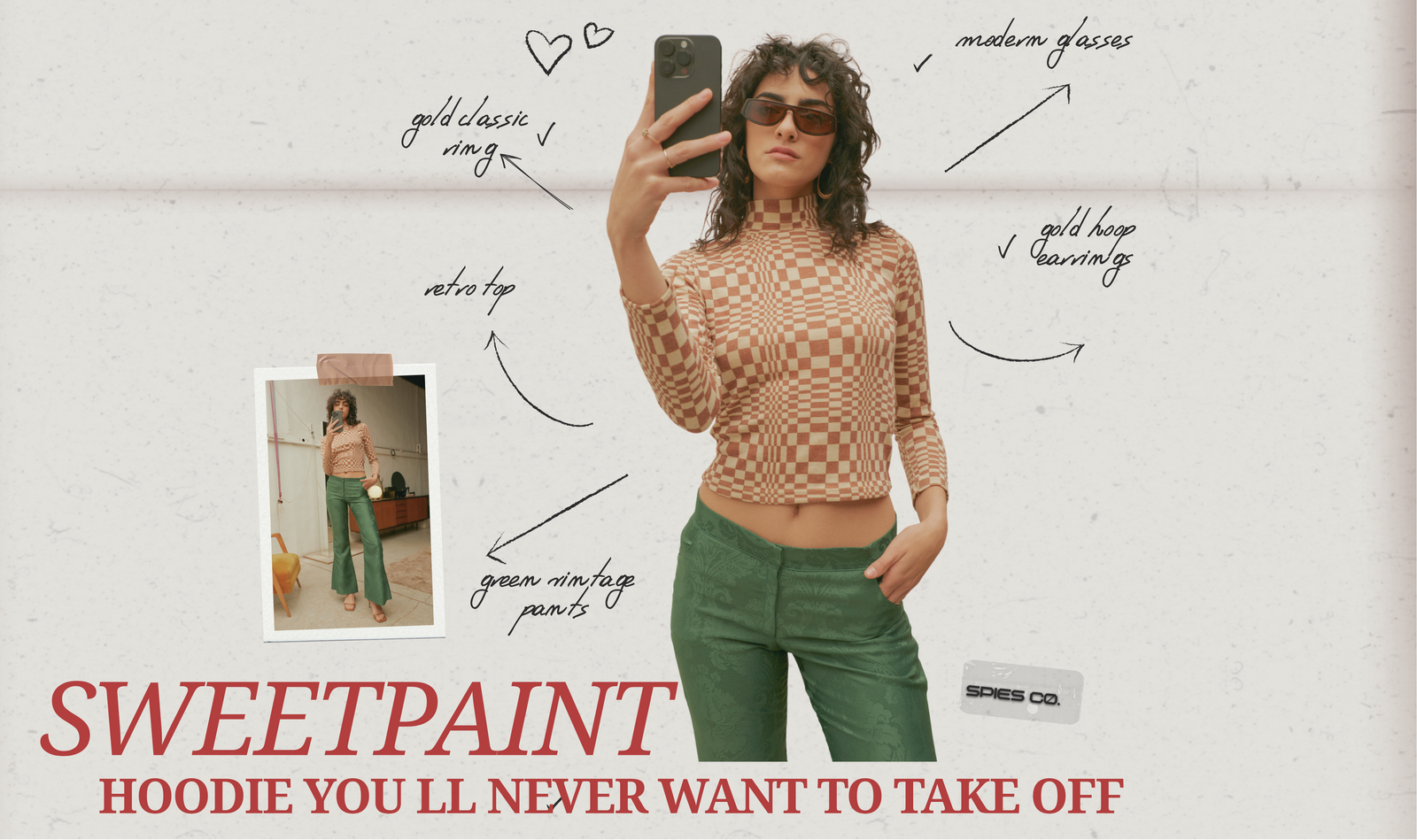 SweetPaint: Where Art Meets Comfrt – The Hoodie You’ll Never Want to Take Off