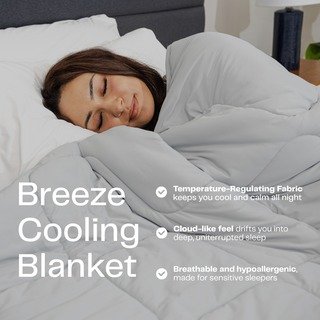  Blanket Season? Try All Seasons.