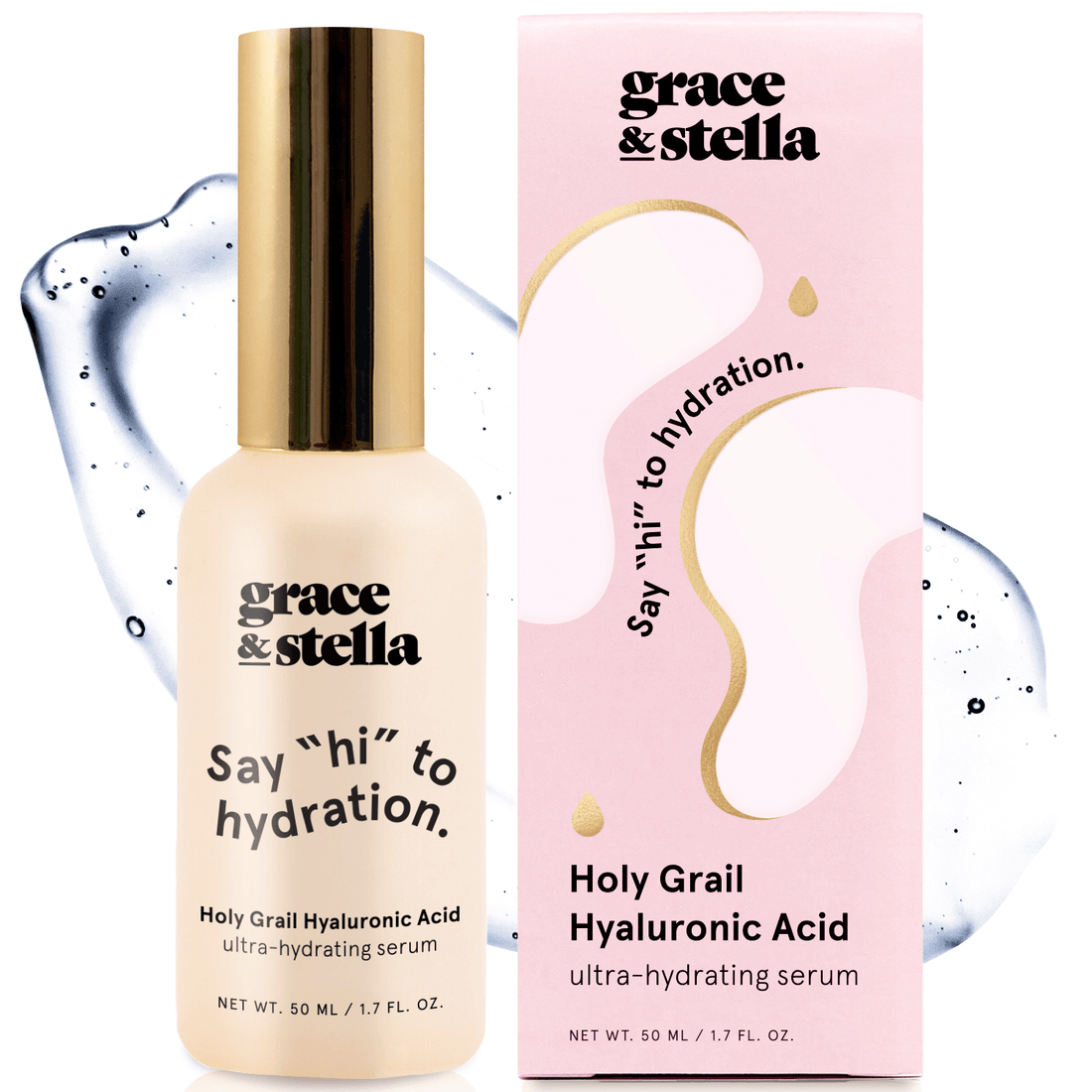 Meet Your Skin’s New Obsession: Grace & Stella’s Hyaluronic Serum
